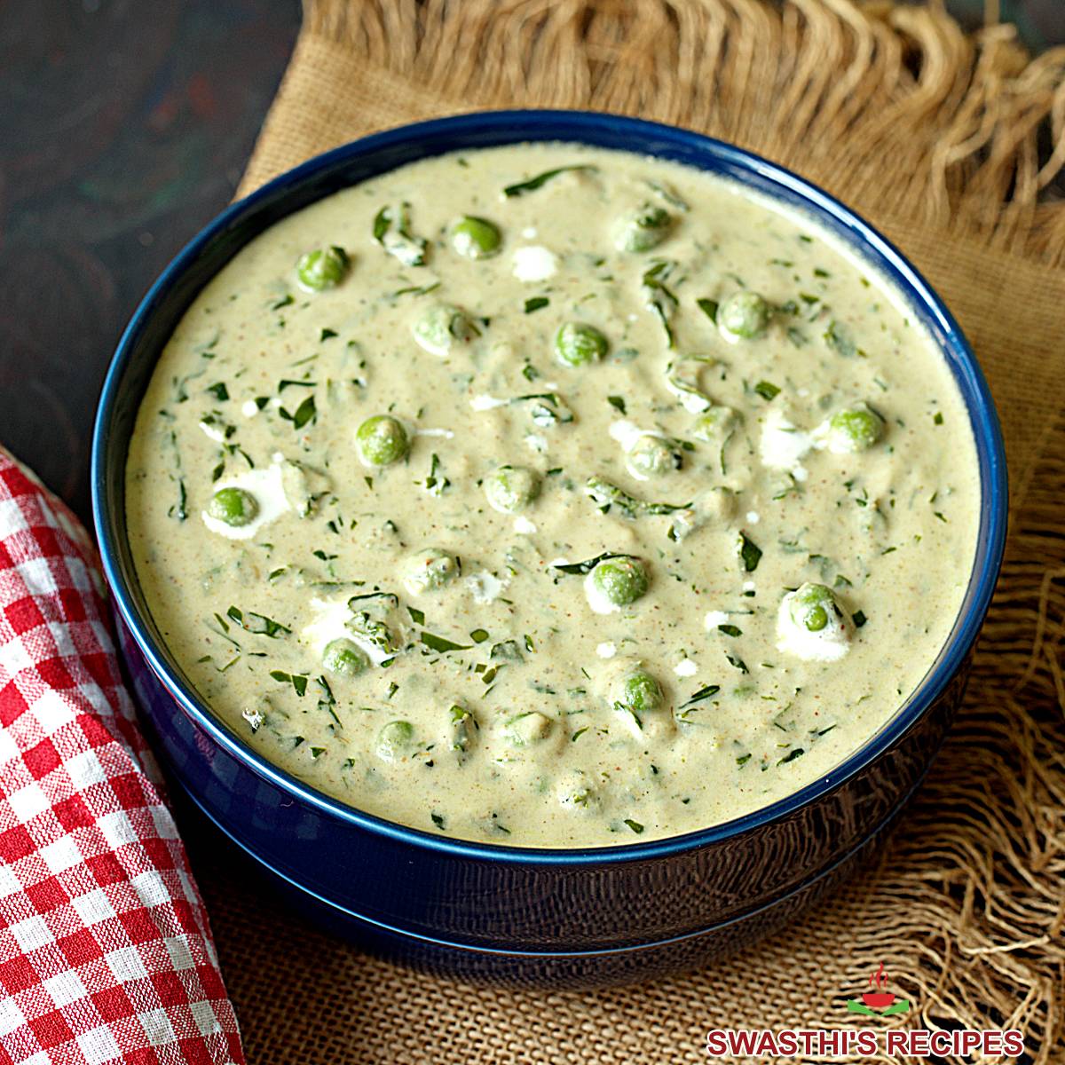 Mutter Methi Malai